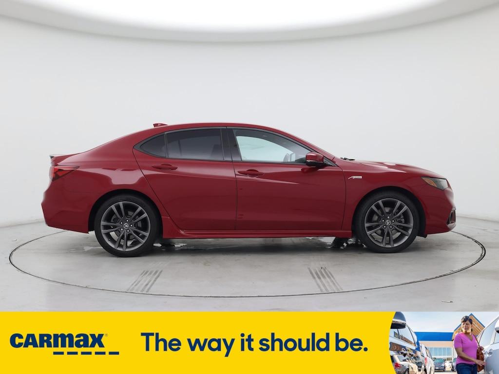 used 2019 Acura TLX car, priced at $28,998