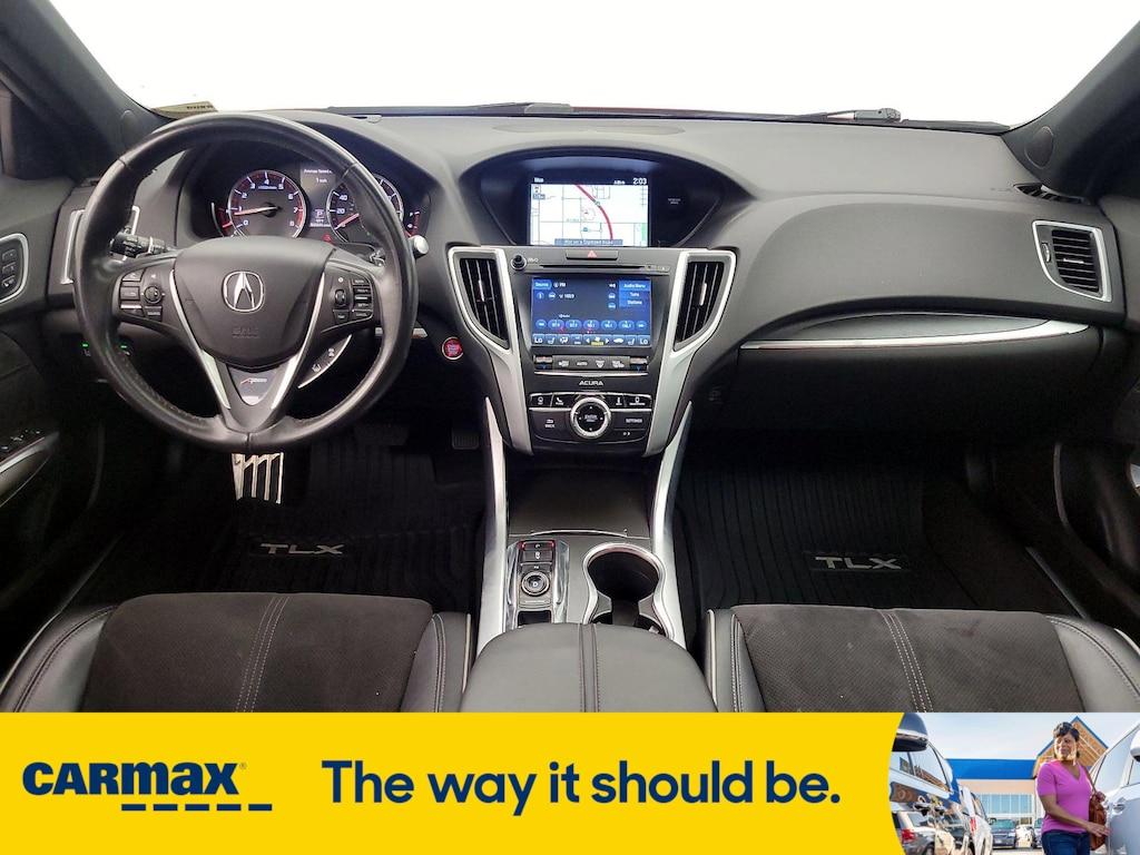 used 2019 Acura TLX car, priced at $28,998