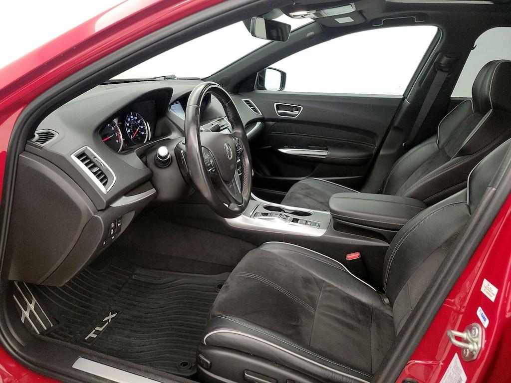 used 2019 Acura TLX car, priced at $28,998