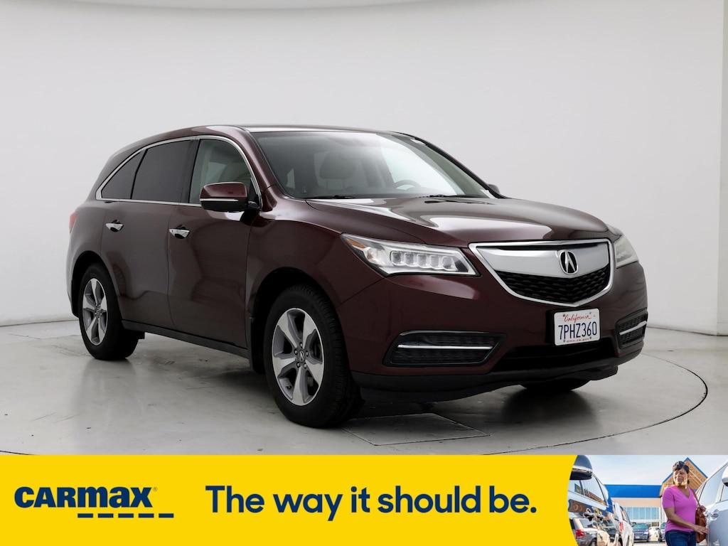 used 2016 Acura MDX car, priced at $21,998