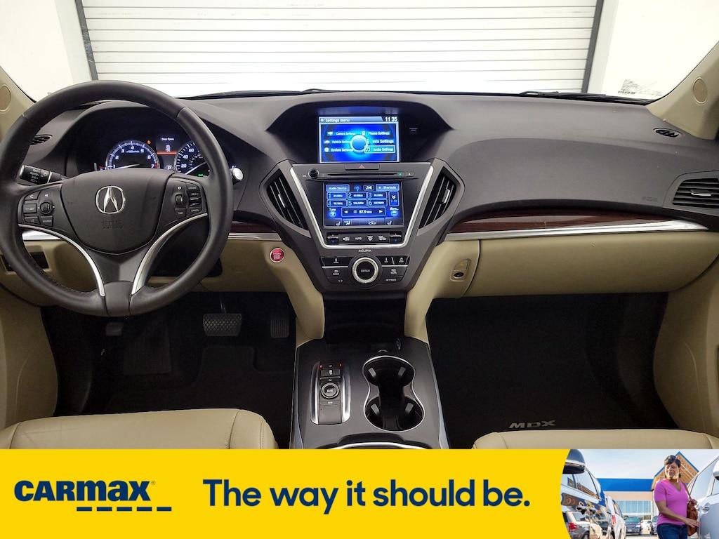 used 2016 Acura MDX car, priced at $21,998