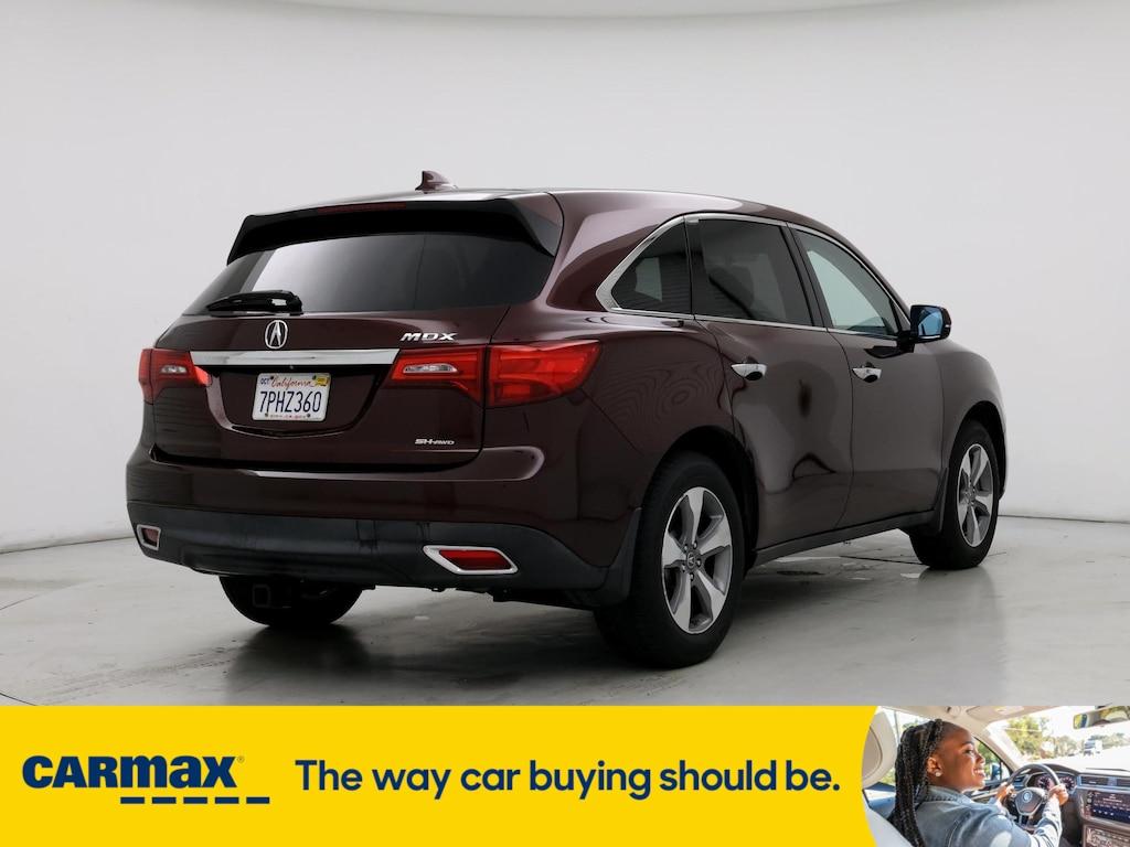 used 2016 Acura MDX car, priced at $21,998