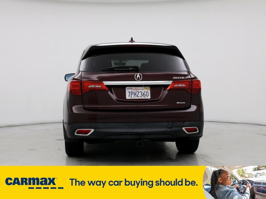 used 2016 Acura MDX car, priced at $21,998