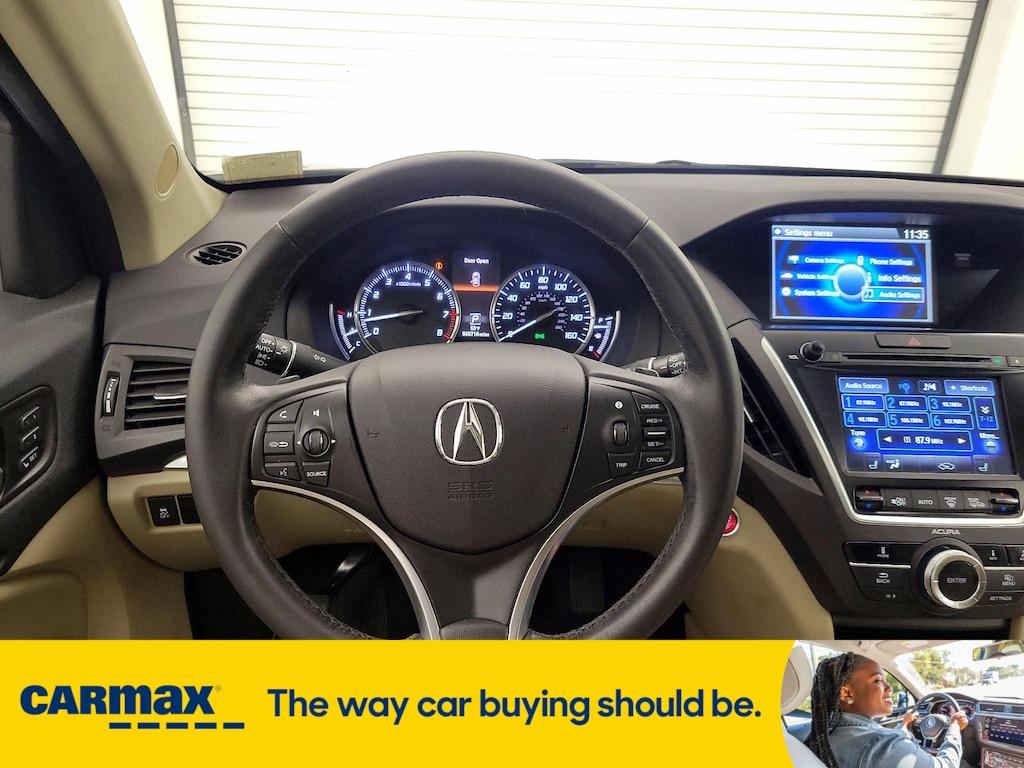 used 2016 Acura MDX car, priced at $21,998