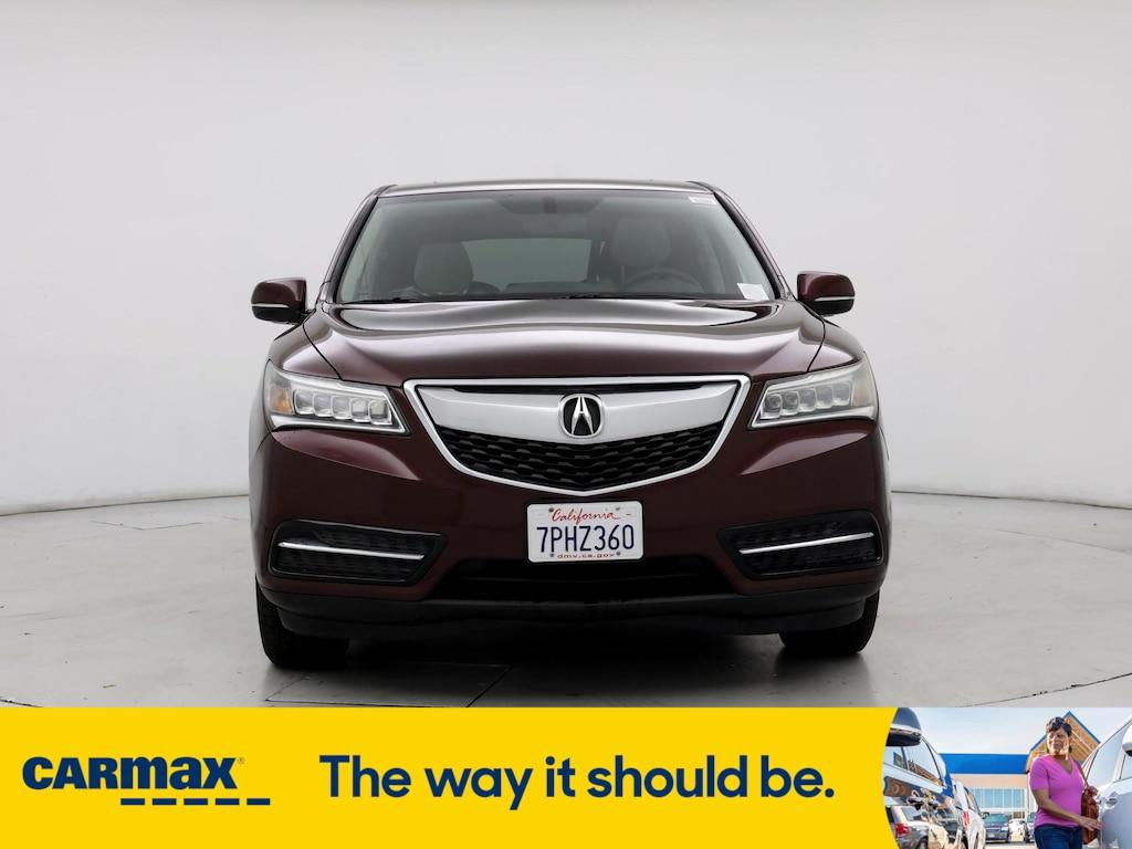 used 2016 Acura MDX car, priced at $21,998