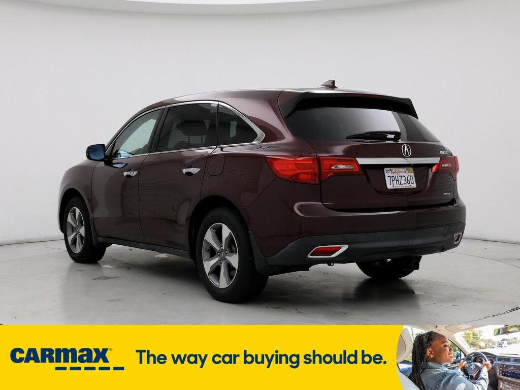 used 2016 Acura MDX car, priced at $21,998