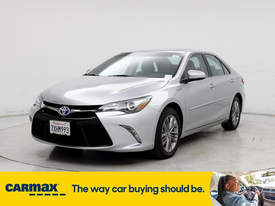 used 2017 Toyota Camry Hybrid car, priced at $23,998