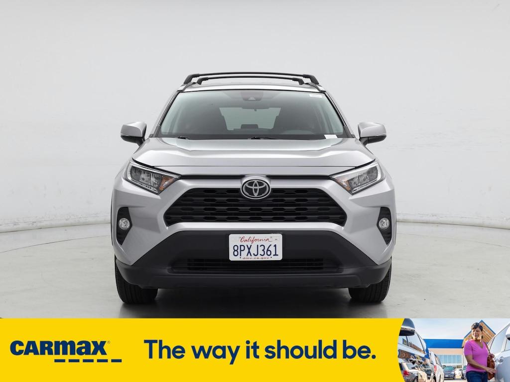 used 2020 Toyota RAV4 car, priced at $27,998