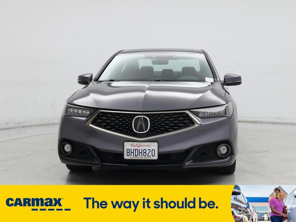 used 2019 Acura TLX car, priced at $28,998