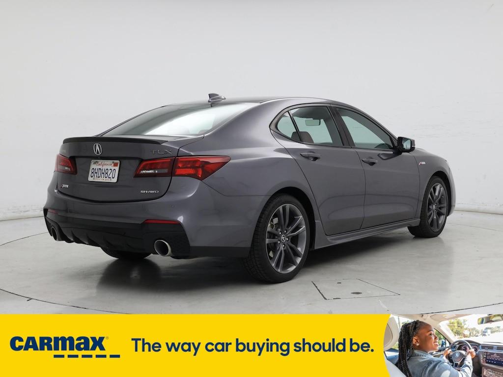 used 2019 Acura TLX car, priced at $28,998