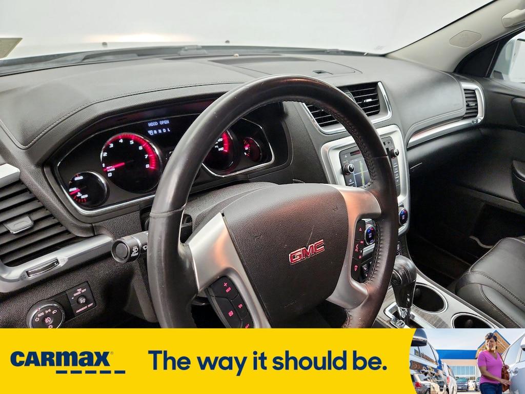 used 2016 GMC Acadia car, priced at $16,998