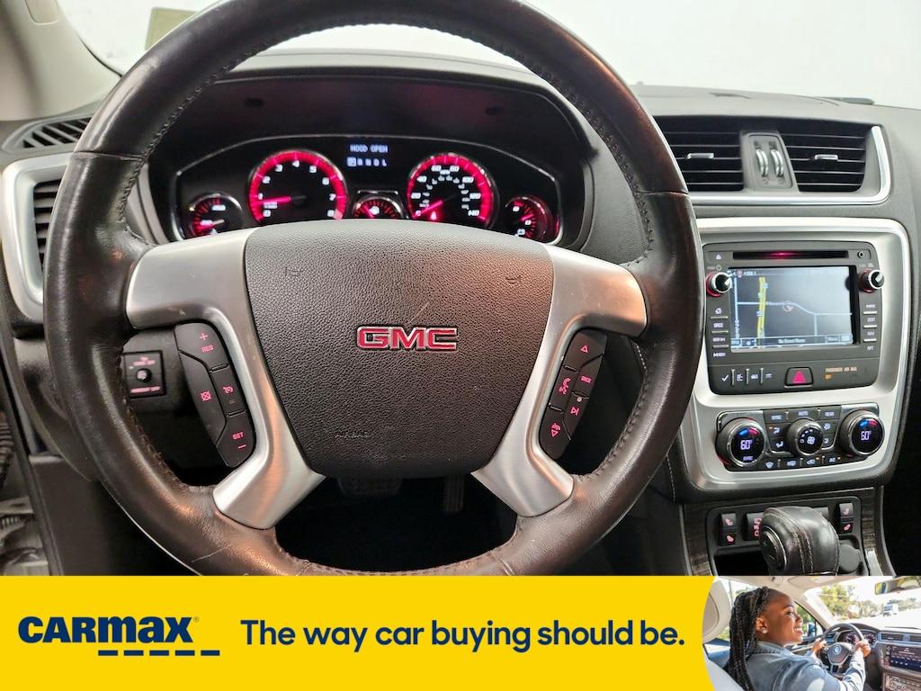 used 2016 GMC Acadia car, priced at $16,998