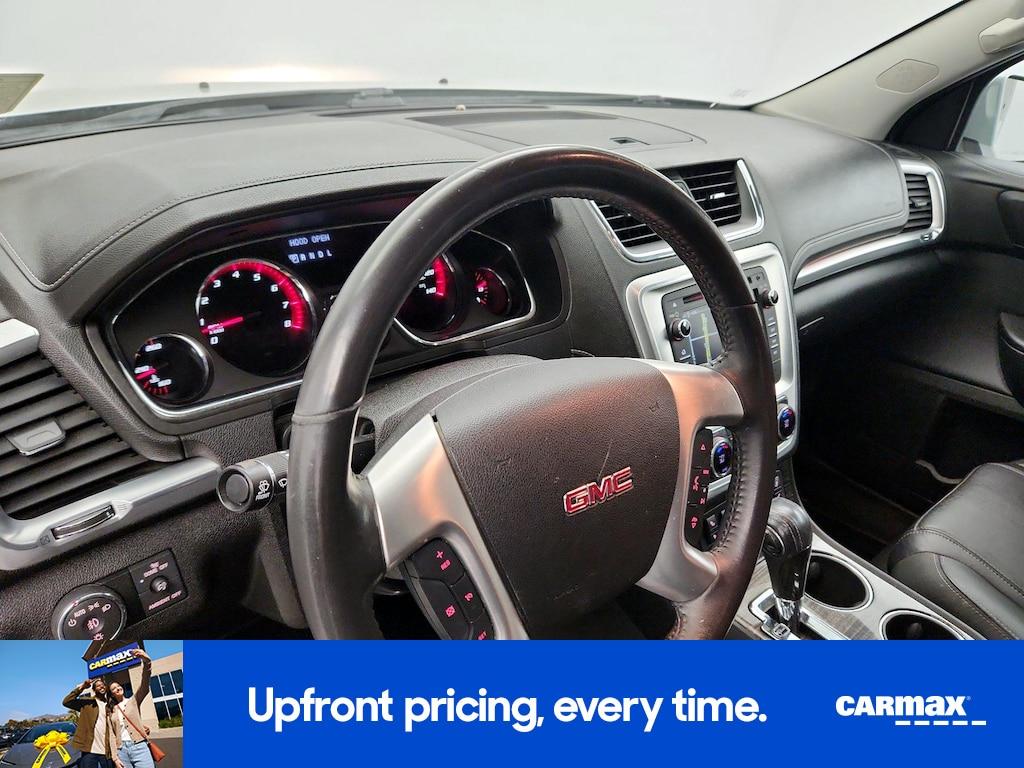 used 2016 GMC Acadia car, priced at $16,998
