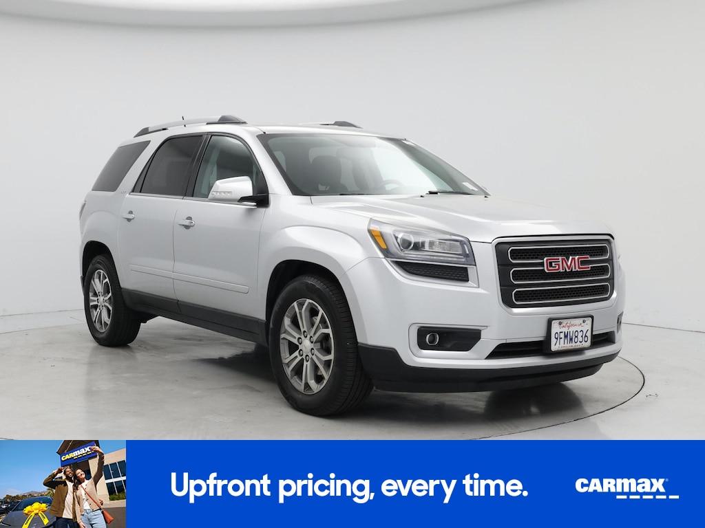 used 2016 GMC Acadia car, priced at $16,998