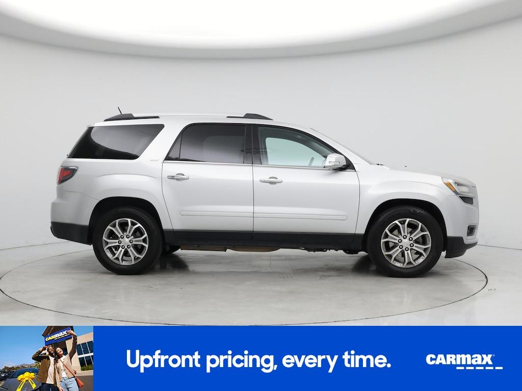 used 2016 GMC Acadia car, priced at $16,998
