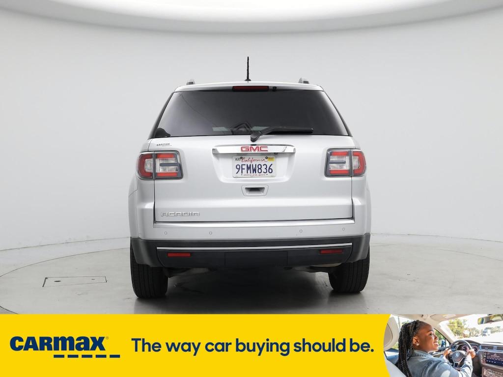 used 2016 GMC Acadia car, priced at $16,998