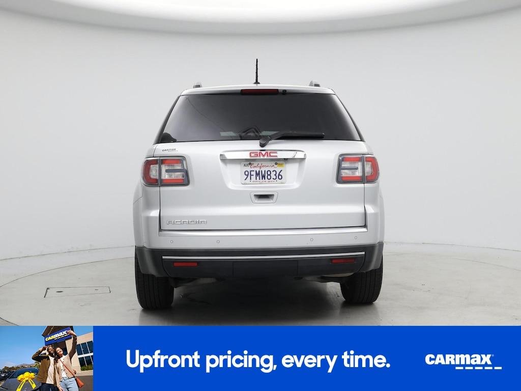 used 2016 GMC Acadia car, priced at $16,998