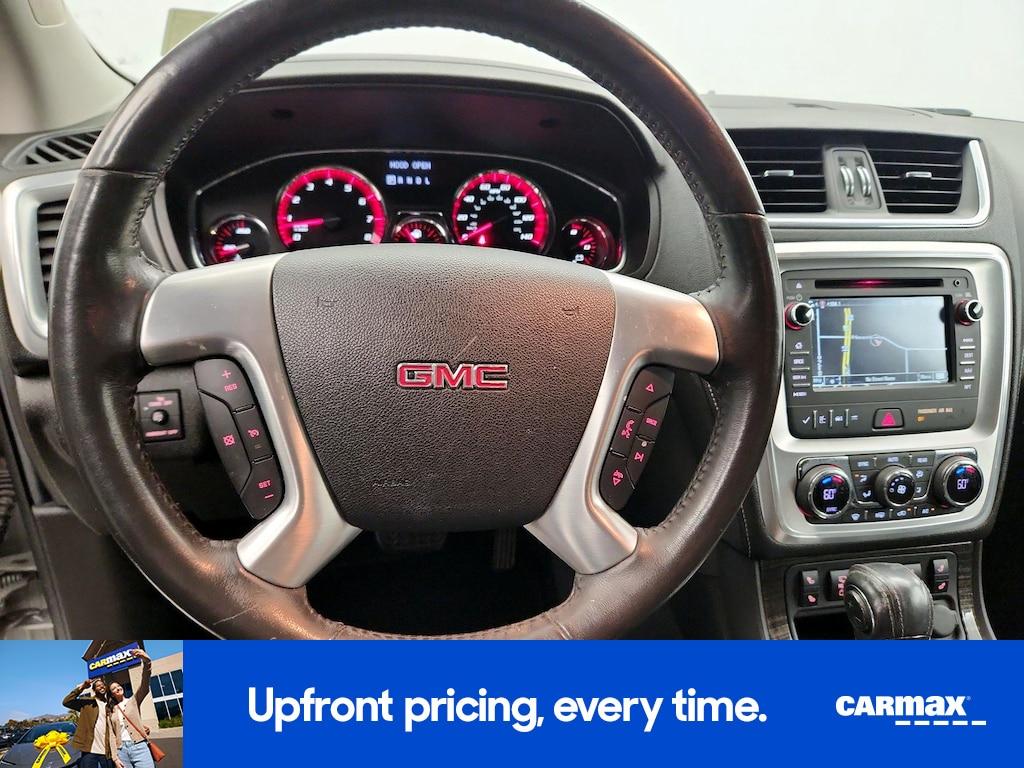 used 2016 GMC Acadia car, priced at $16,998