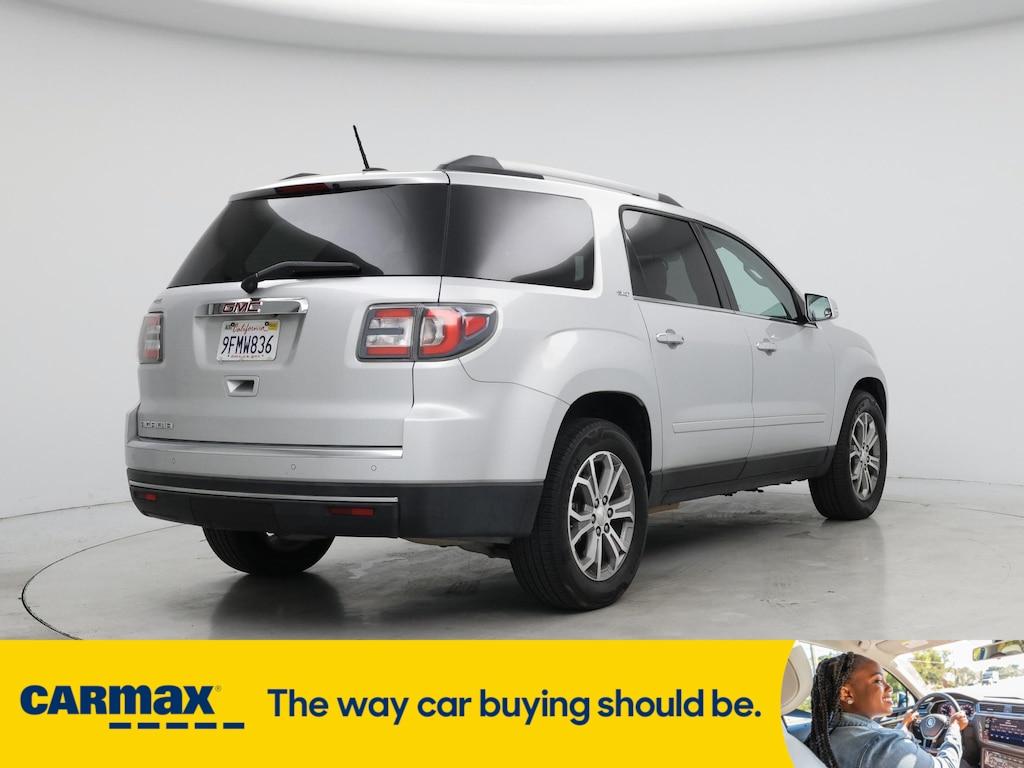 used 2016 GMC Acadia car, priced at $16,998