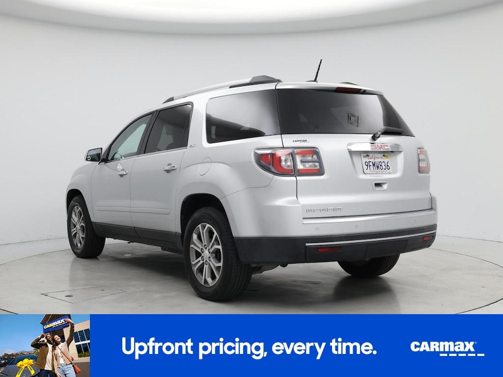used 2016 GMC Acadia car, priced at $16,998