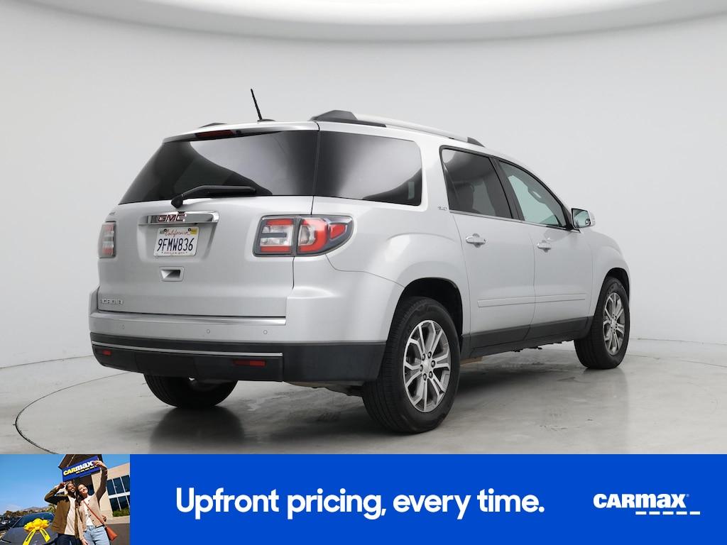 used 2016 GMC Acadia car, priced at $16,998