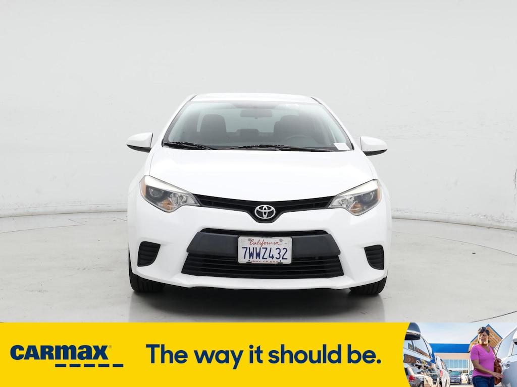used 2016 Toyota Corolla car, priced at $13,998