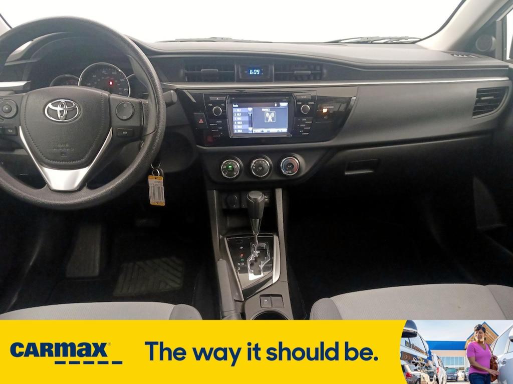 used 2016 Toyota Corolla car, priced at $13,998
