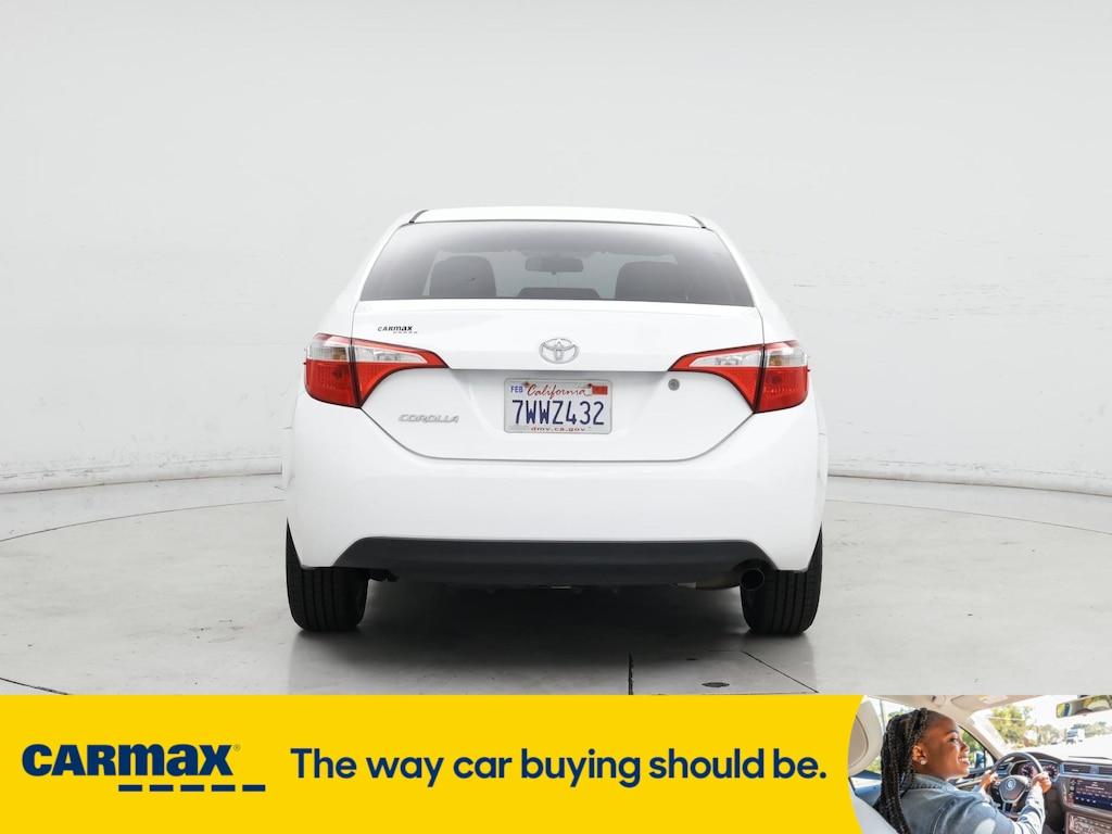 used 2016 Toyota Corolla car, priced at $13,998