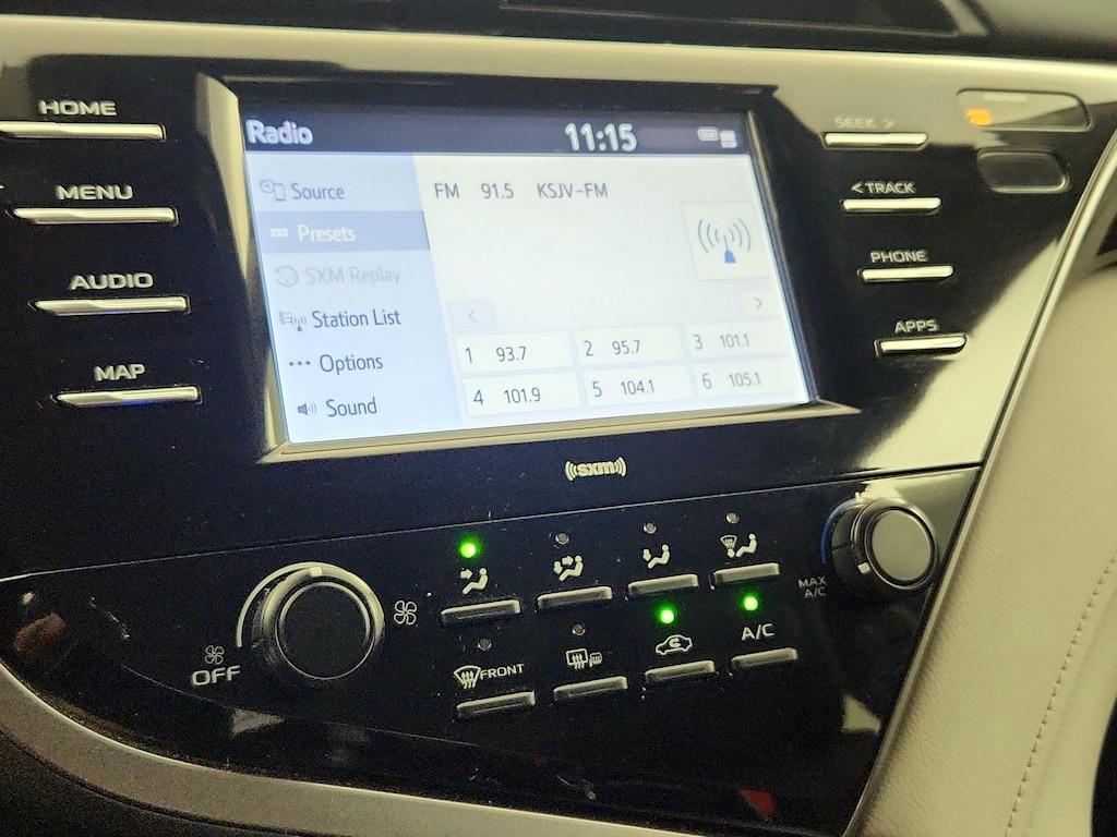 used 2020 Toyota Camry car, priced at $22,998