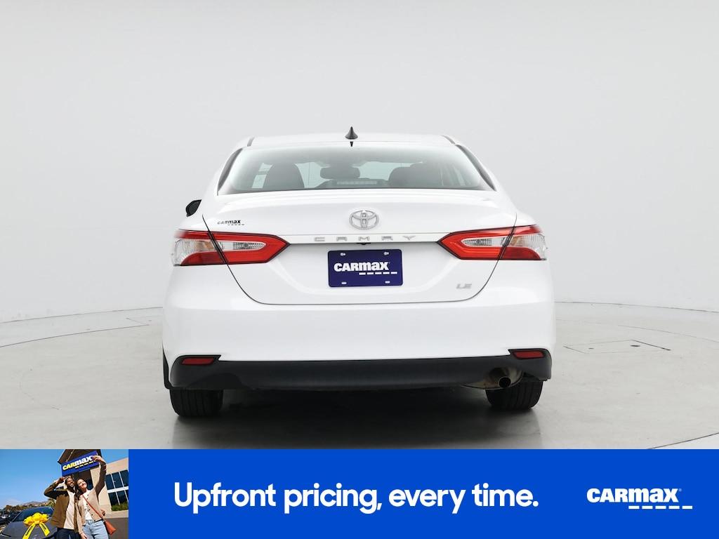 used 2020 Toyota Camry car, priced at $22,998