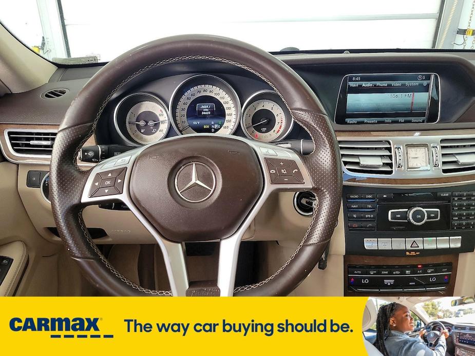 used 2014 Mercedes-Benz E-Class car, priced at $19,998