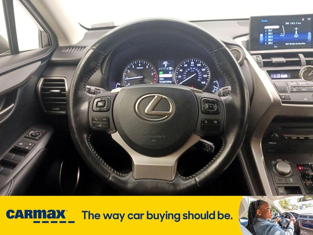 used 2016 Lexus NX 200t car, priced at $20,998