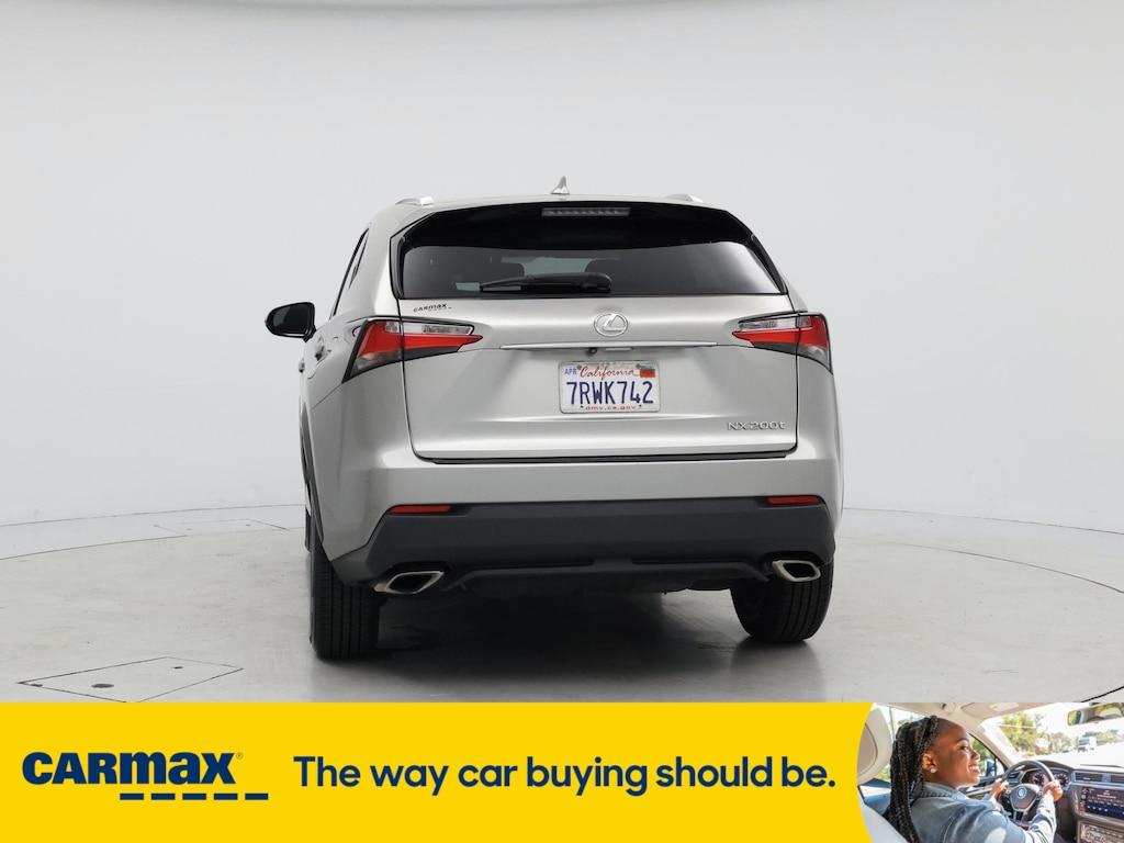 used 2016 Lexus NX 200t car, priced at $20,998