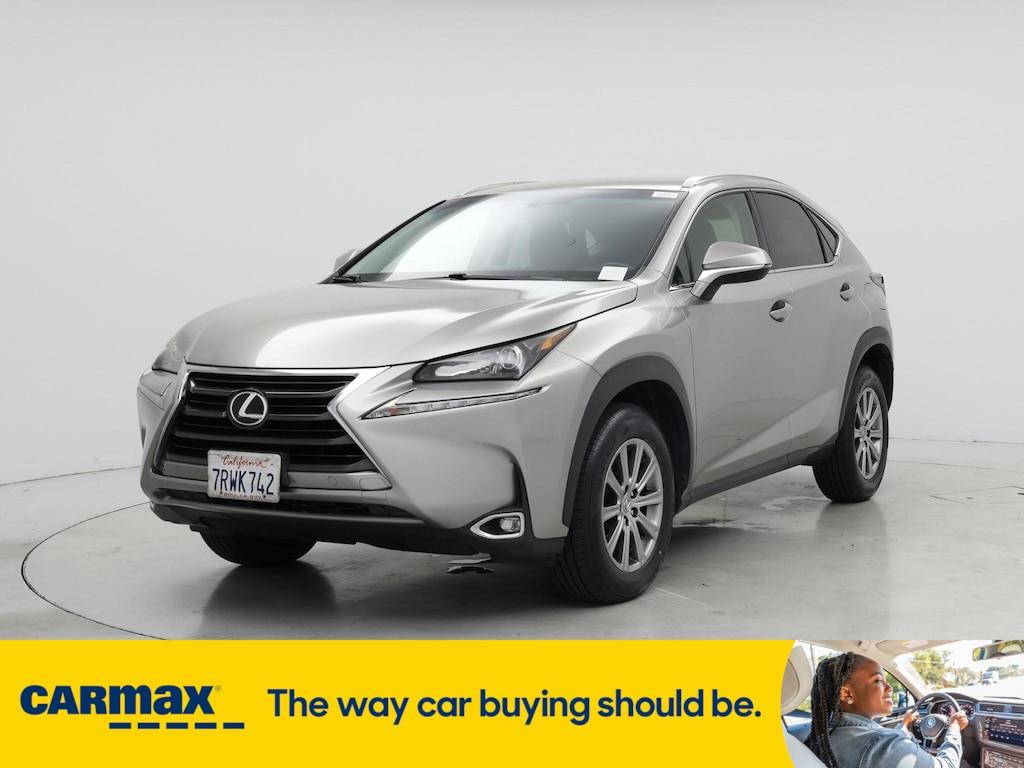 used 2016 Lexus NX 200t car, priced at $20,998