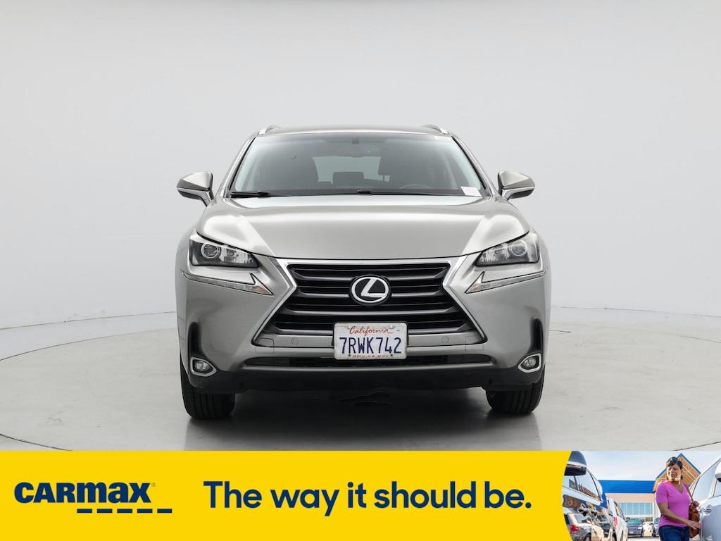 used 2016 Lexus NX 200t car, priced at $20,998