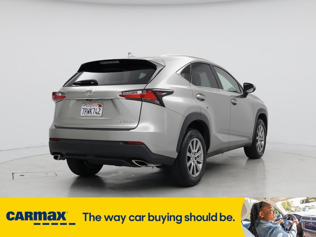 used 2016 Lexus NX 200t car, priced at $20,998