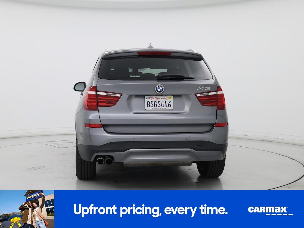 used 2017 BMW X3 car, priced at $14,998