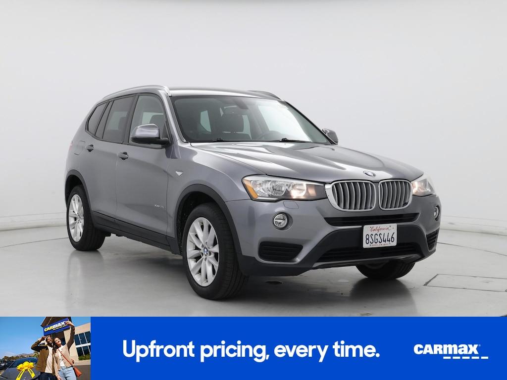 used 2017 BMW X3 car, priced at $14,998