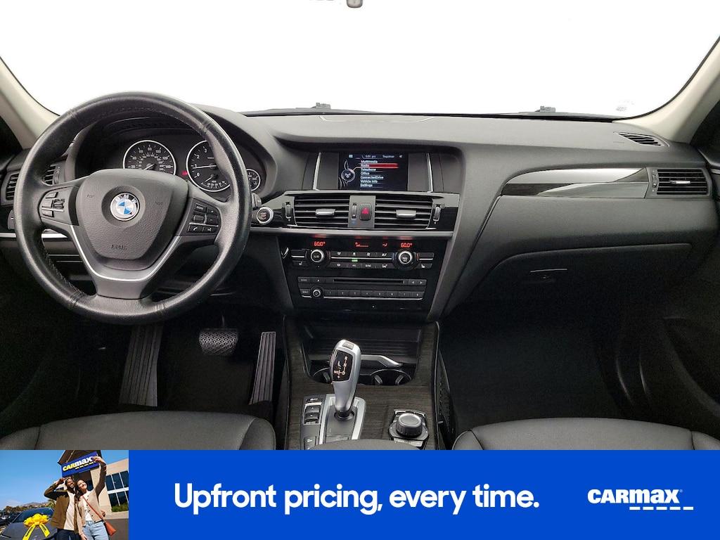 used 2017 BMW X3 car, priced at $14,998