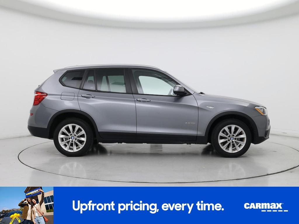 used 2017 BMW X3 car, priced at $14,998