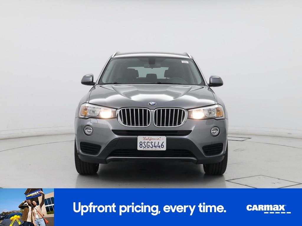used 2017 BMW X3 car, priced at $14,998