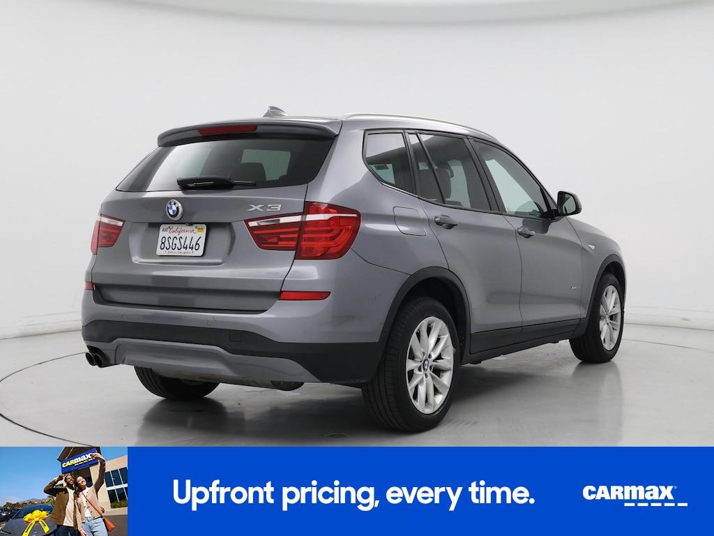 used 2017 BMW X3 car, priced at $14,998