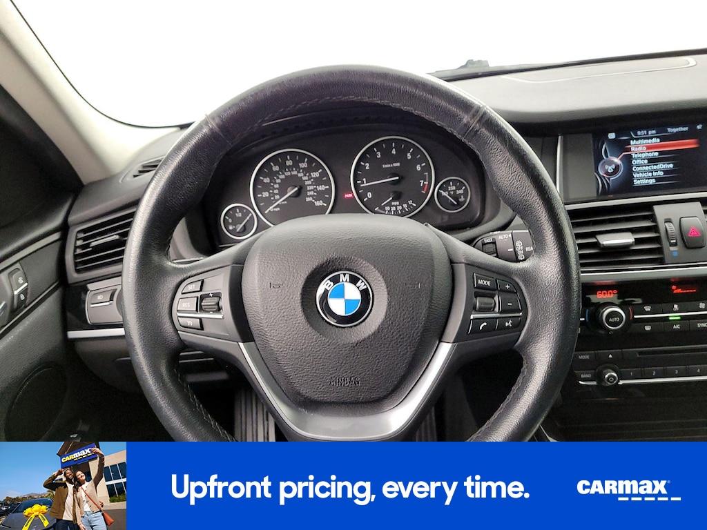 used 2017 BMW X3 car, priced at $14,998