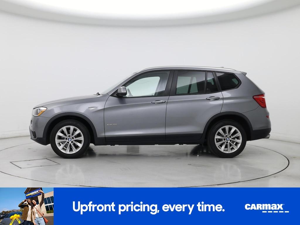 used 2017 BMW X3 car, priced at $14,998