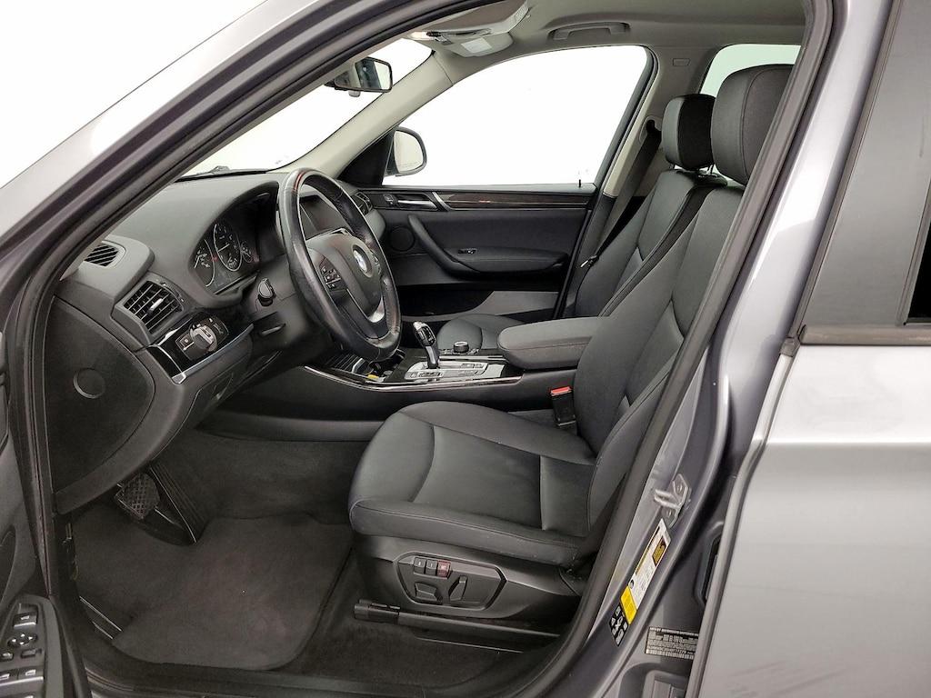 used 2017 BMW X3 car, priced at $14,998