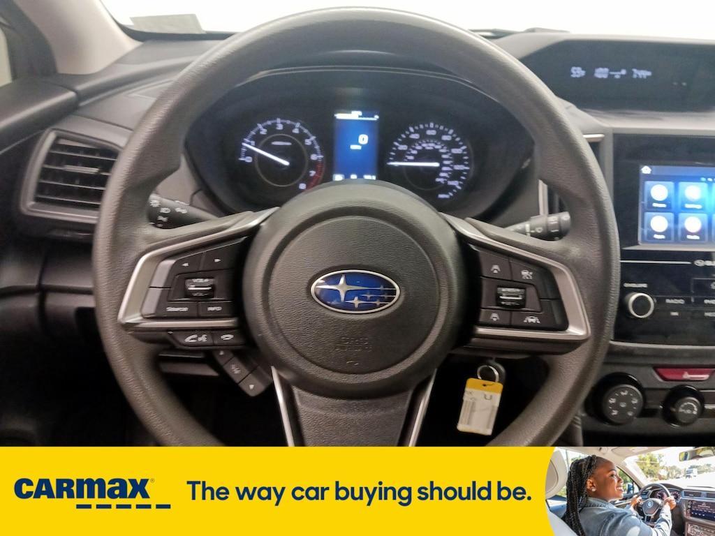 used 2021 Subaru Impreza car, priced at $18,998