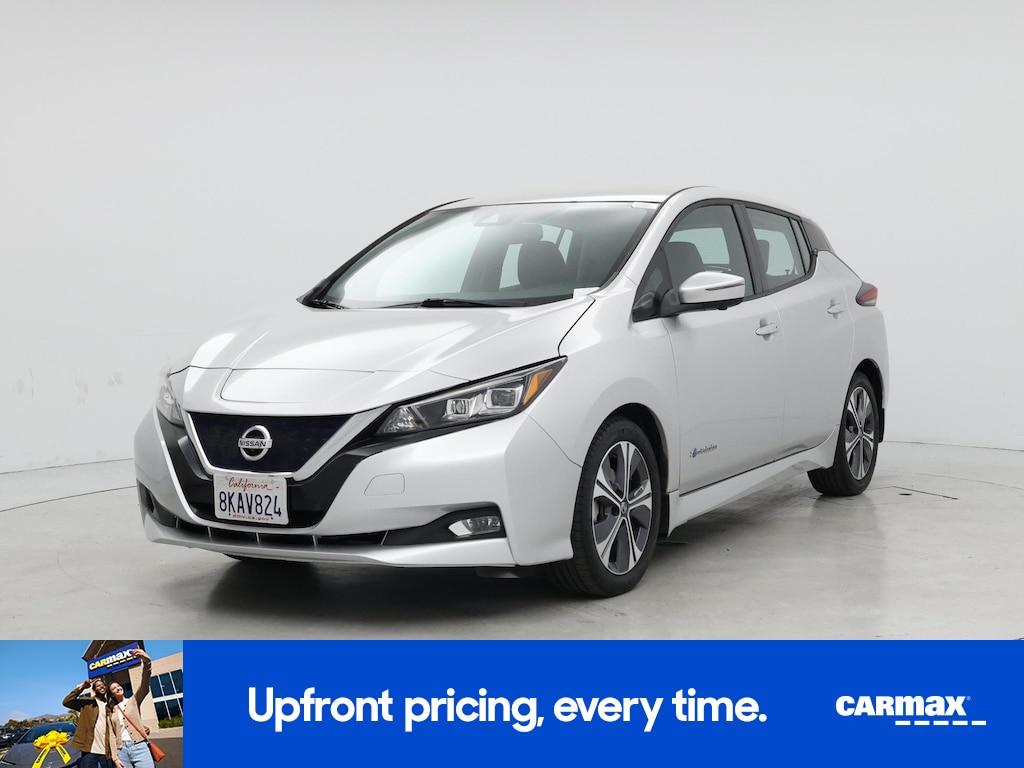 used 2019 Nissan Leaf car, priced at $14,998