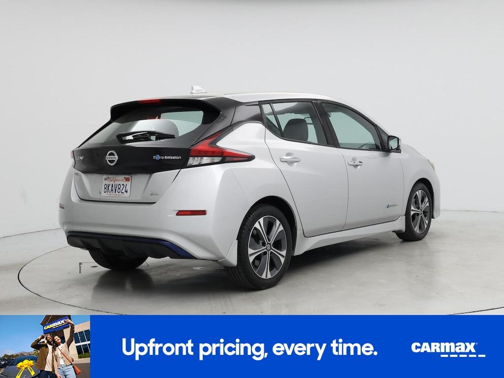used 2019 Nissan Leaf car, priced at $14,998