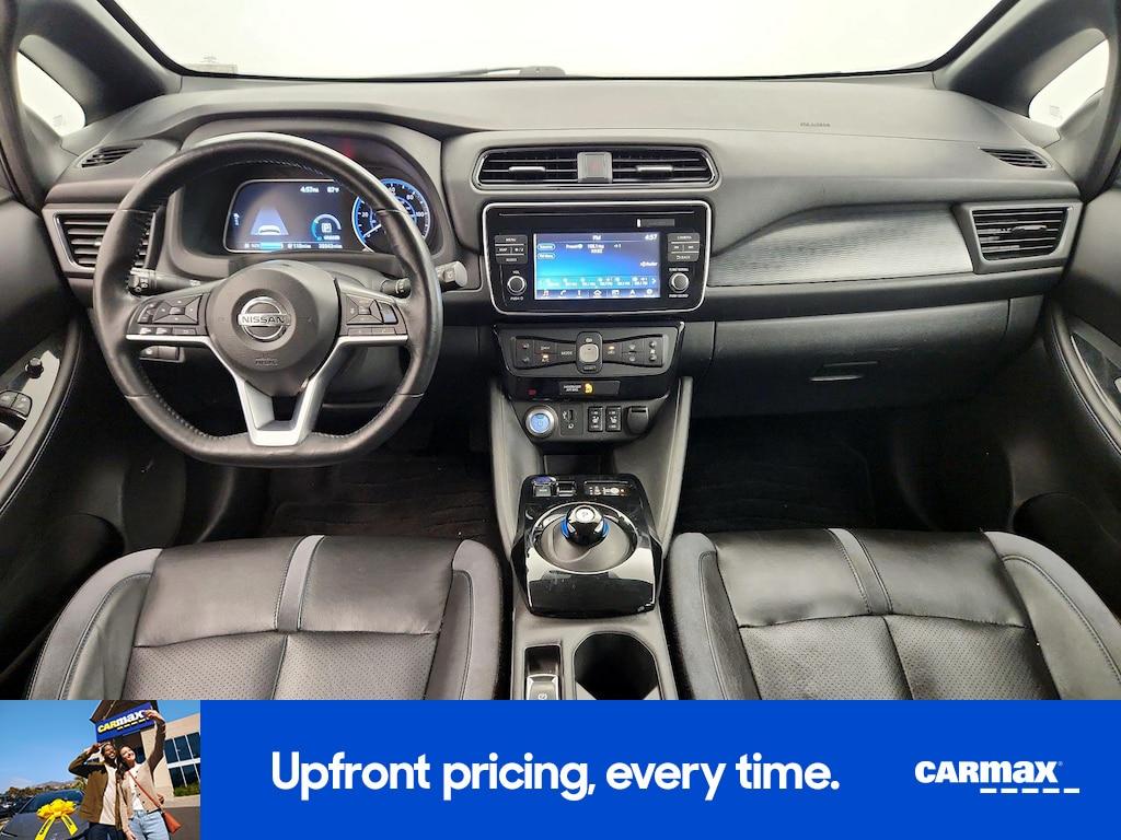 used 2019 Nissan Leaf car, priced at $14,998