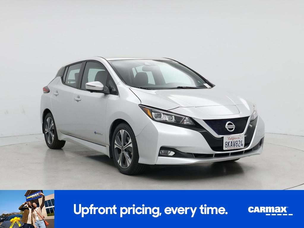 used 2019 Nissan Leaf car, priced at $14,998